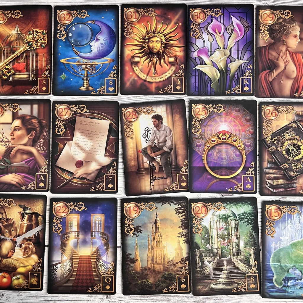 Карти Gilded Reverie Lenormand
