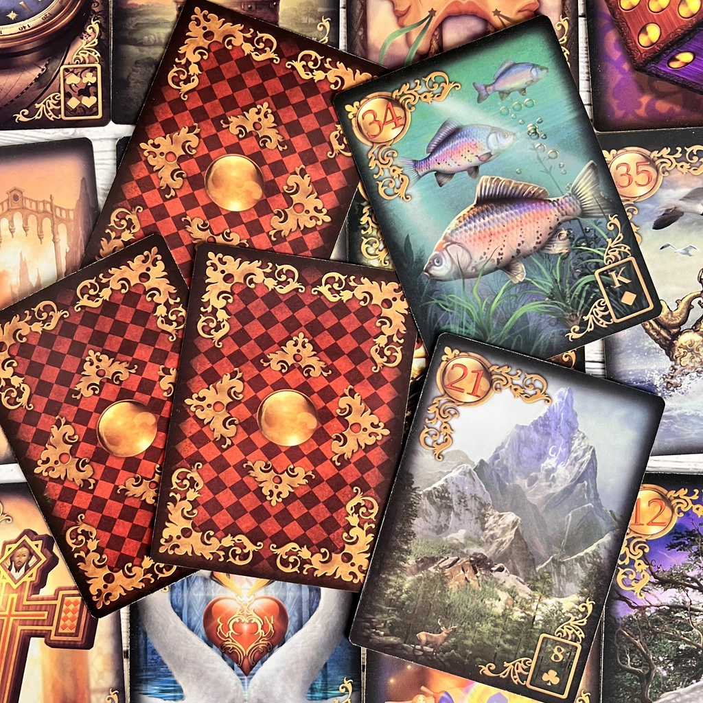 Карти Gilded Reverie Lenormand
