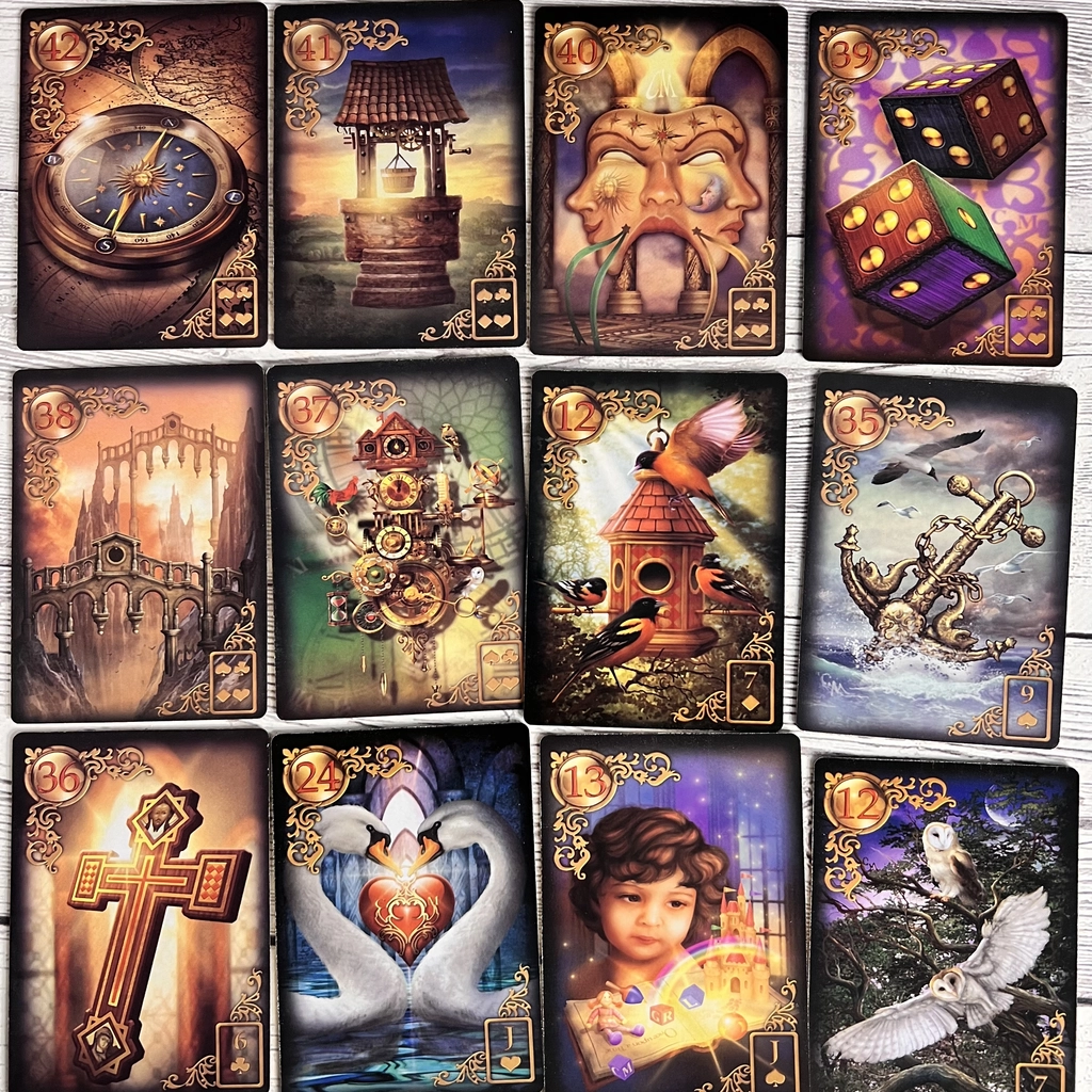 Карти Gilded Reverie Lenormand