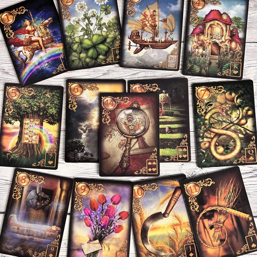 Карти Gilded Reverie Lenormand