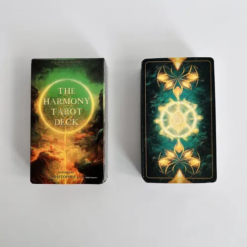 Карти Таро The Harmony Tarot - портативний формат, магія гармонії