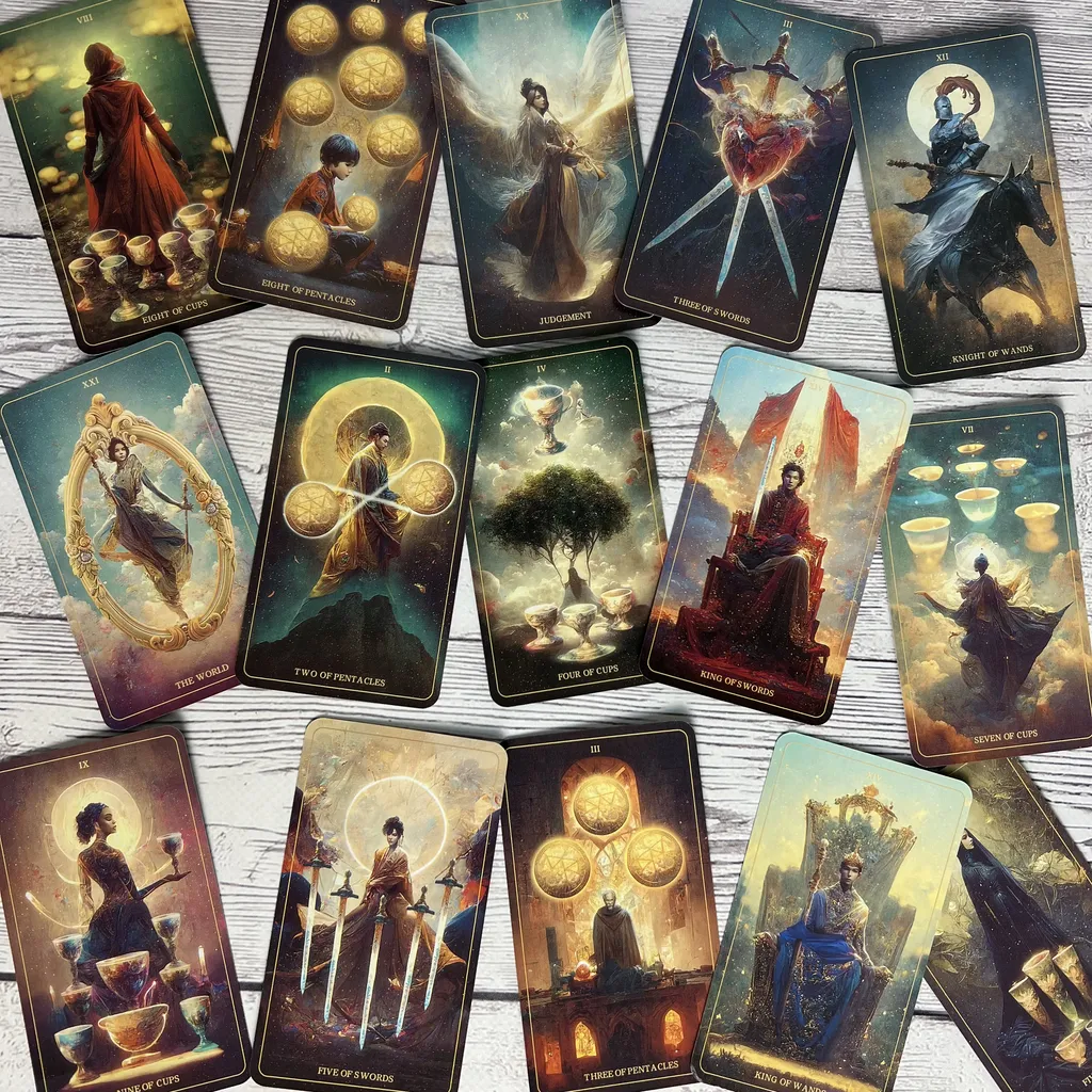 Карти Таро The Harmony Tarot