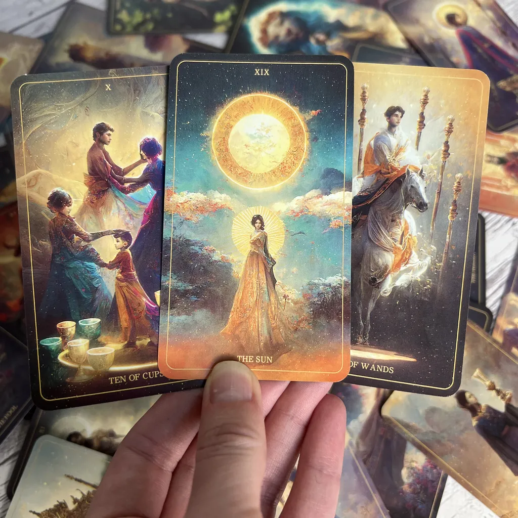 Карти Таро The Harmony Tarot