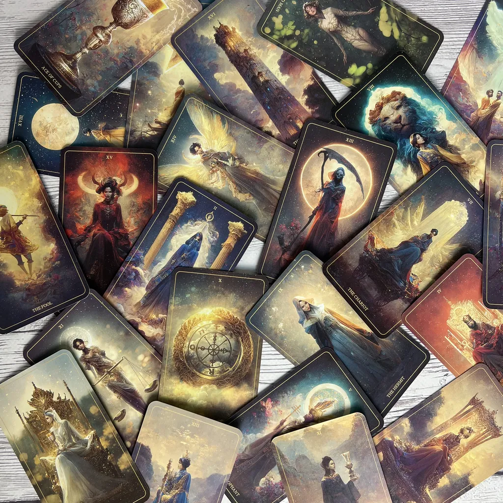 Карти Таро The Harmony Tarot