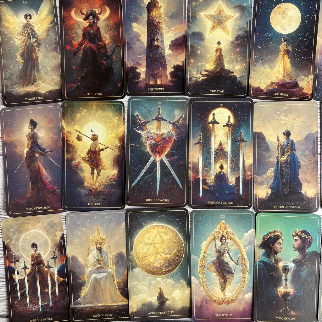 Карти Таро The Harmony Tarot