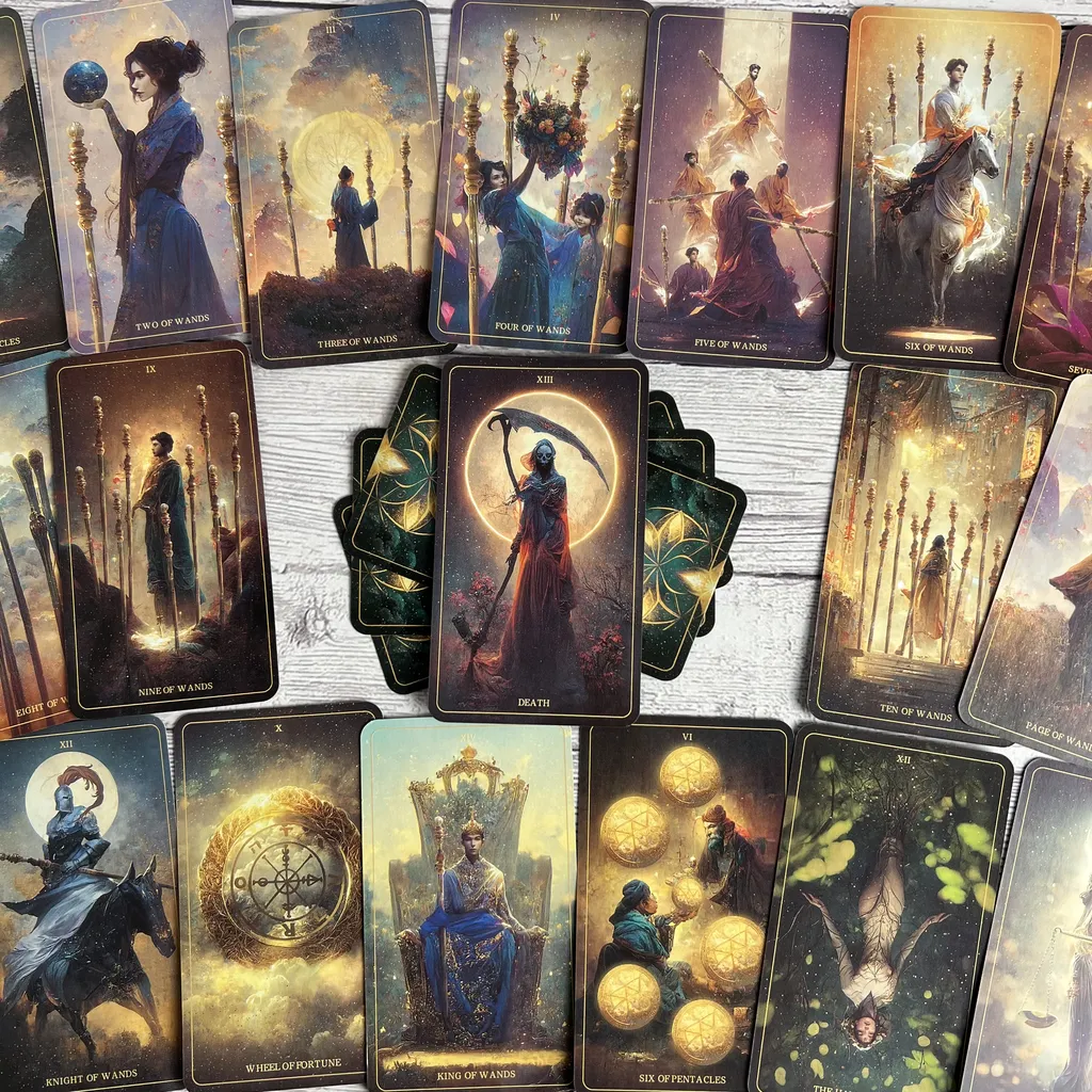 Карти Таро The Harmony Tarot