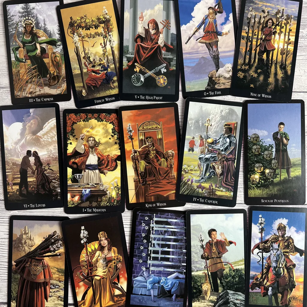 Карти Таро Witches Tarot