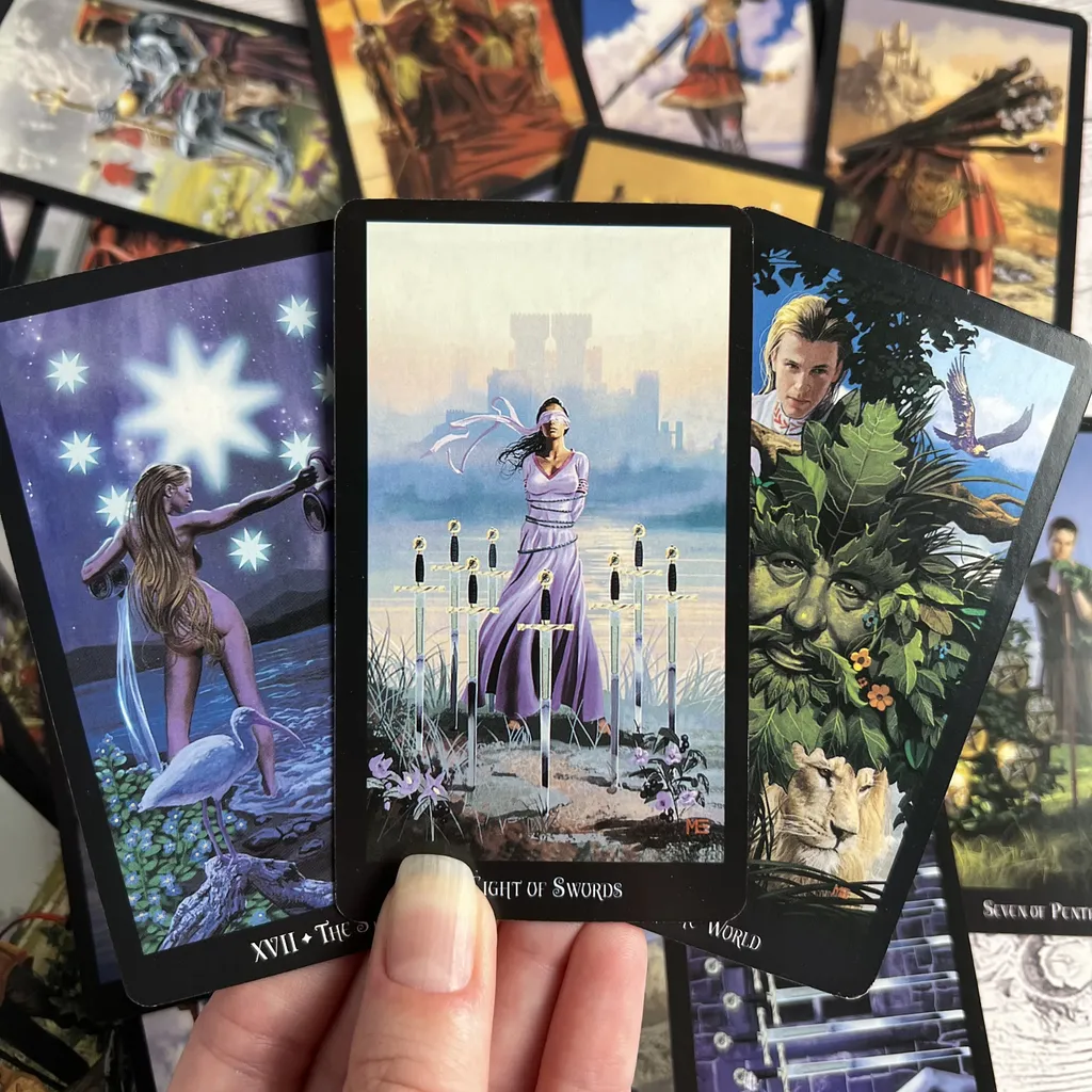 Карти Таро Witches Tarot