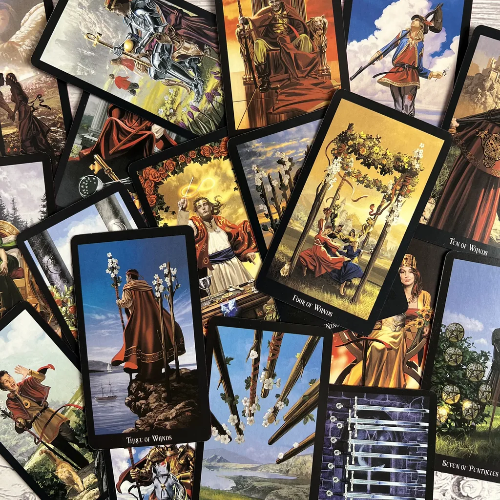 Карти Таро Witches Tarot