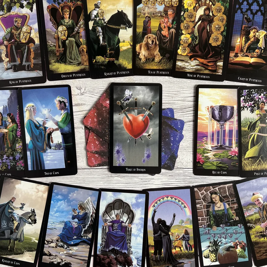 Карти Таро Witches Tarot