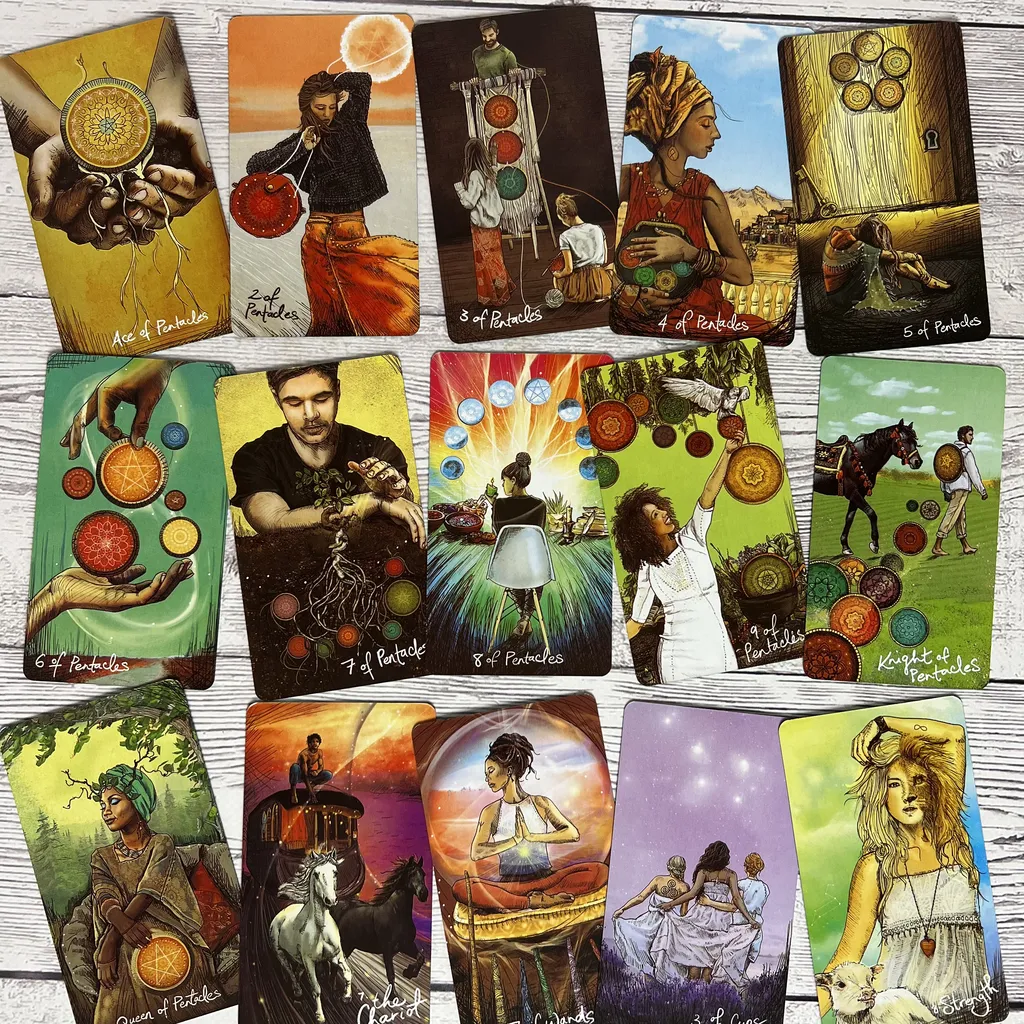 Карти Таро The Light Seer's Tarot
