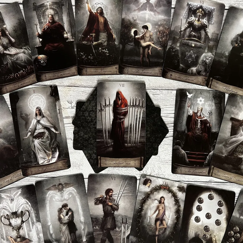 Карти Таро Heaven & Earth Tarot