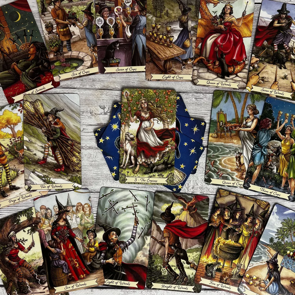 Карти Таро Everyday Witch Tarot