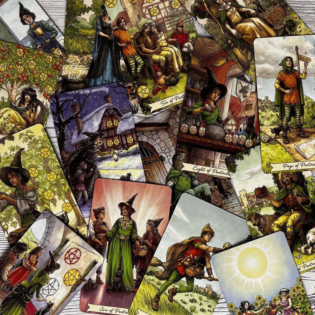 Карти Таро Everyday Witch Tarot