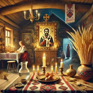 Святий Миколай і його роль в українських обрядах та ворожіннях