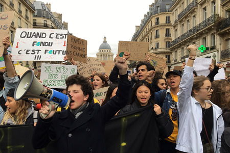France - Marches Climat - Affaire du siècle