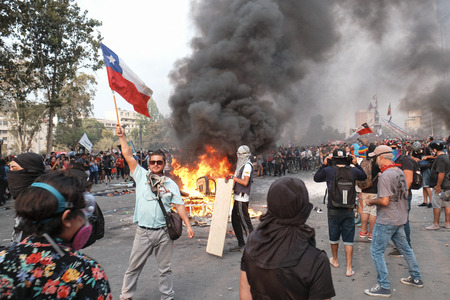 Chile - 3rd Month of Social Unrest