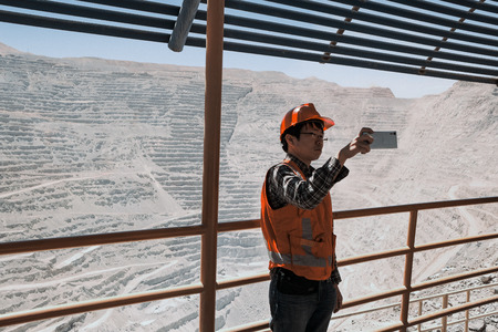 Chili - La mine de Chuquicamata