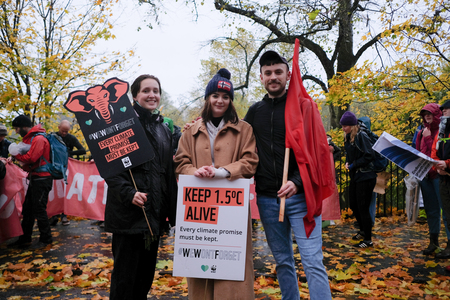 Glasgow - COP26 - Manifestations