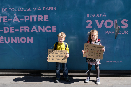 Toulouse - 3 Marches pour le Climat