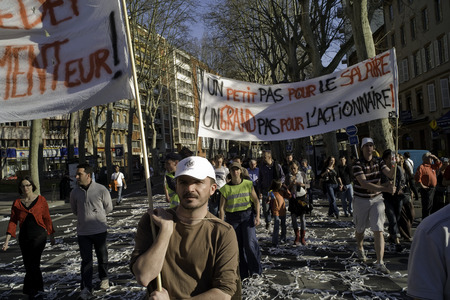 France - Manifestation du 19 mars 2009