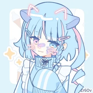 「らゆ白黒ちゃん🐧💙」のユーザーアイコン