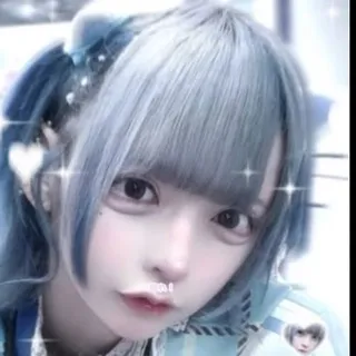 「🐱🩵」のユーザーアイコン