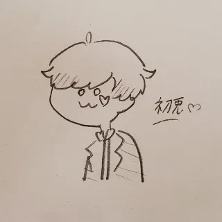 「白雨」のユーザーアイコン