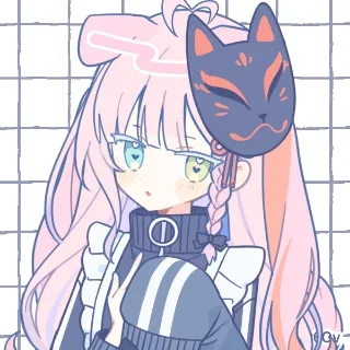 「雷夢叶猫@本垢トリオ画中」のユーザーアイコン