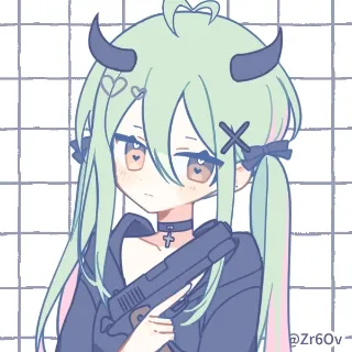 「雷夢叶猫＠仮アイコン」のユーザーアイコン