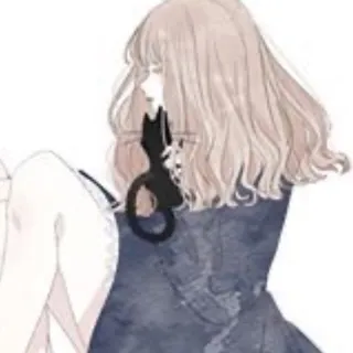 「さえまる🐾🖤ペア画」のユーザーアイコン