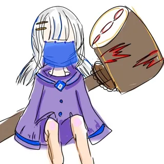 「琥珀糖」のユーザーアイコン
