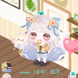 「𝓂𝒶𝓎𝓊」のユーザーアイコン