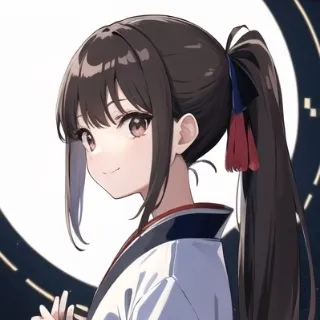 「アシスタント月見」のユーザーアイコン