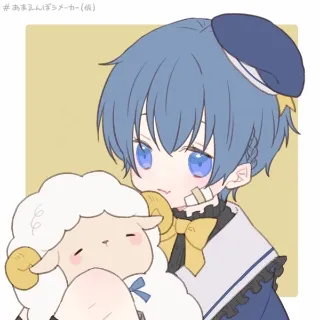 「milk」のユーザーアイコン