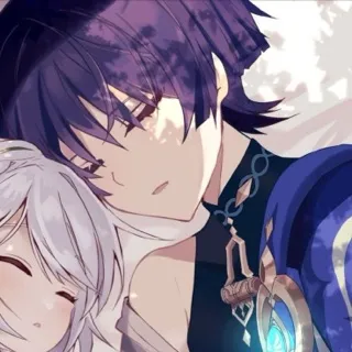 「れちゃち××@ペア画」のユーザーアイコン