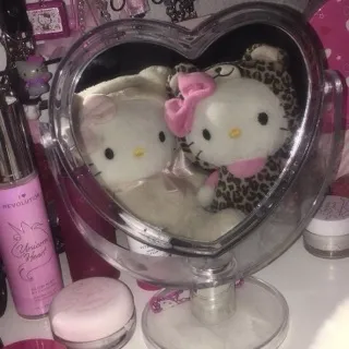 「病みキティ」のユーザーアイコン