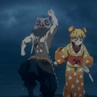 「善逸   と  伊之助」のユーザーアイコン