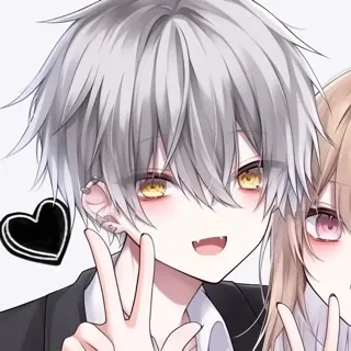 「刳雲@ペア画中の湊結城君」のユーザーアイコン