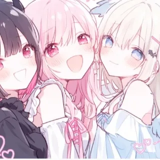 「犬好きペア画🐶🩵」のユーザーアイコン