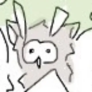 「ミミズクちゃん」のユーザーアイコン