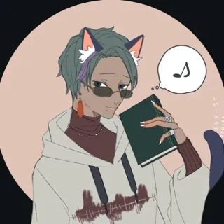 「玲兎」のユーザーアイコン