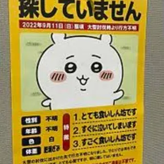 「ちいかわの丸焼き（唐辛子」のユーザーアイコン