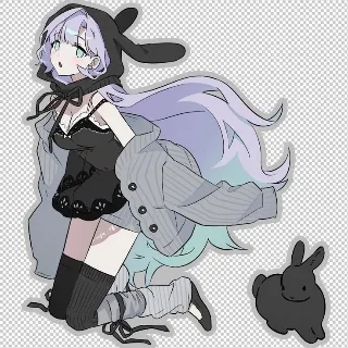 「クロウサ🐇🖤」のユーザーアイコン