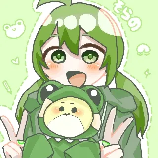 「そらの💚🐸@低浮上」のユーザーアイコン