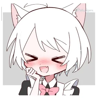 「クロ(猫メイド長)」のユーザーアイコン