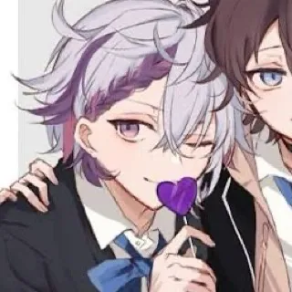 「蓮🐈‍⬛🐾　ペア画中」のユーザーアイコン