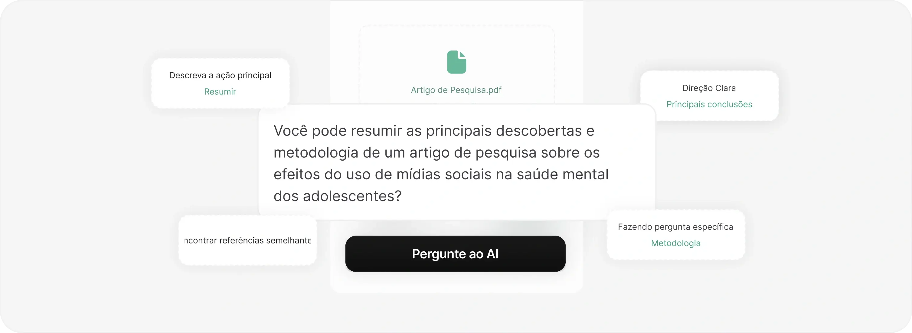 Escreva seu prompt