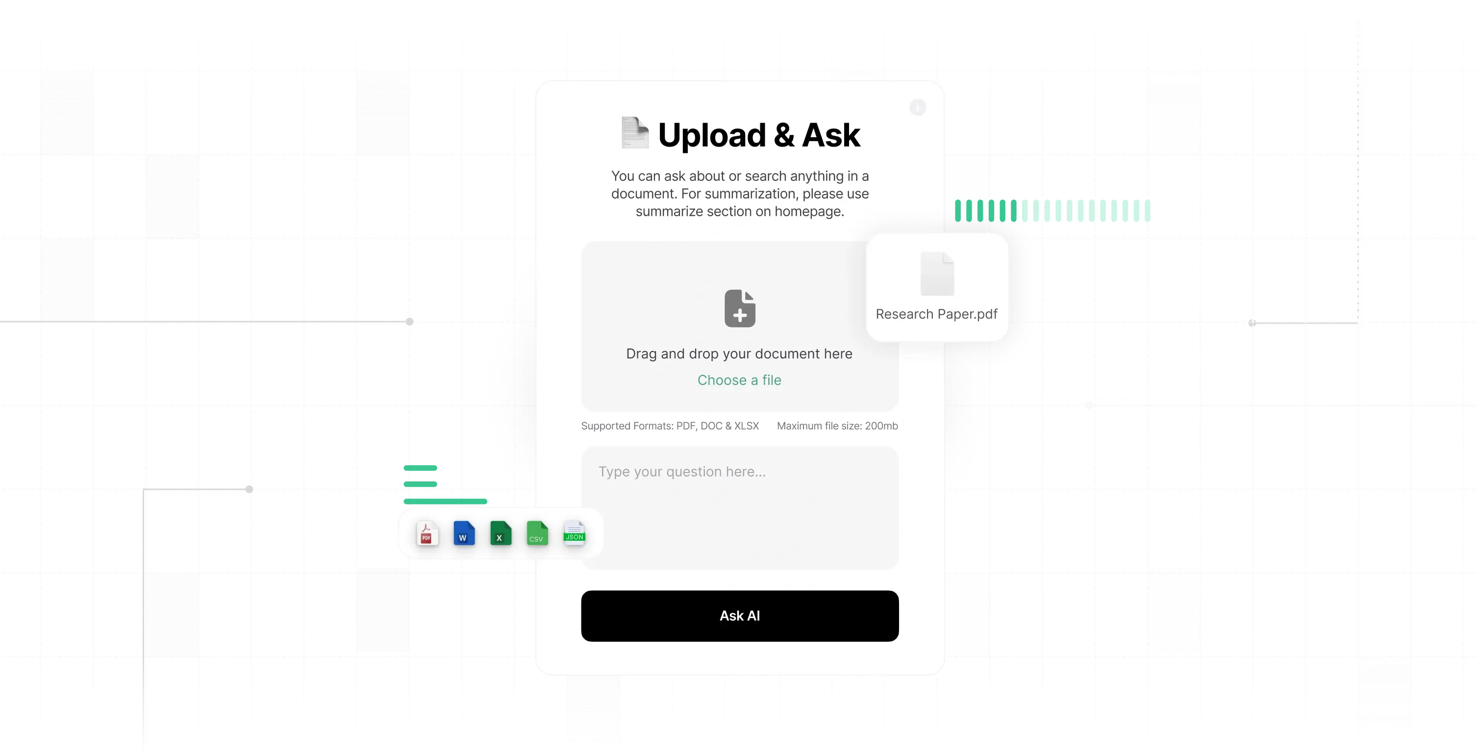 Receive Answers