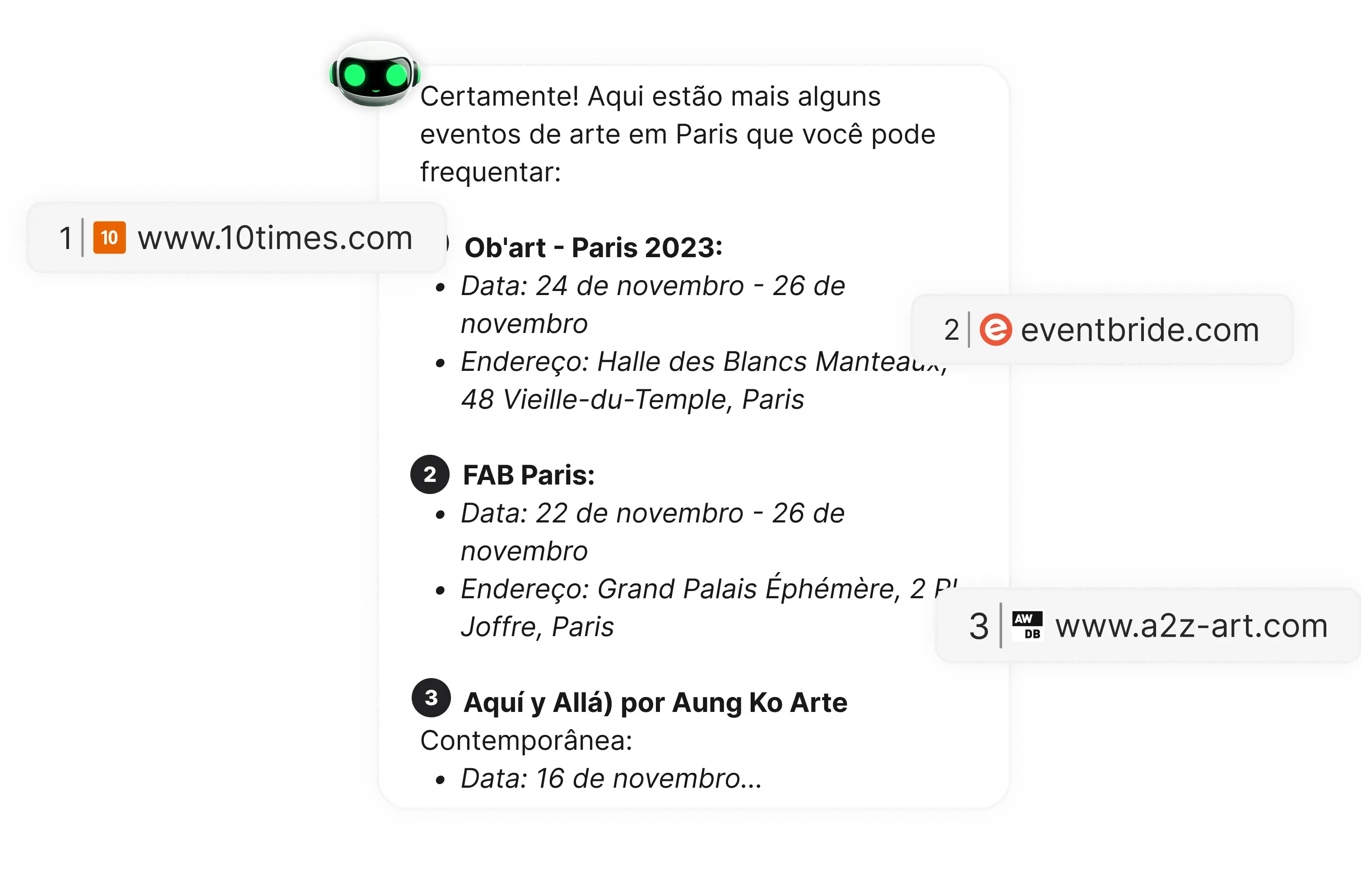 Receber Respostas